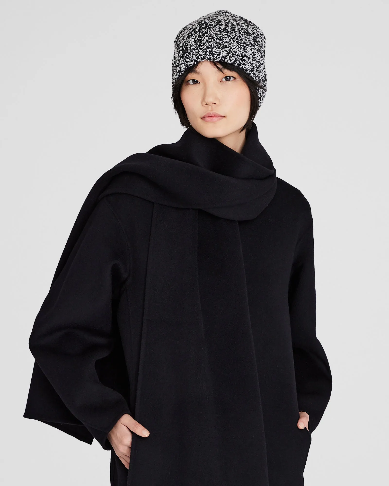 Novelty Ribbed-Knit Hat sold by Club Monaco product image thumbnail 3