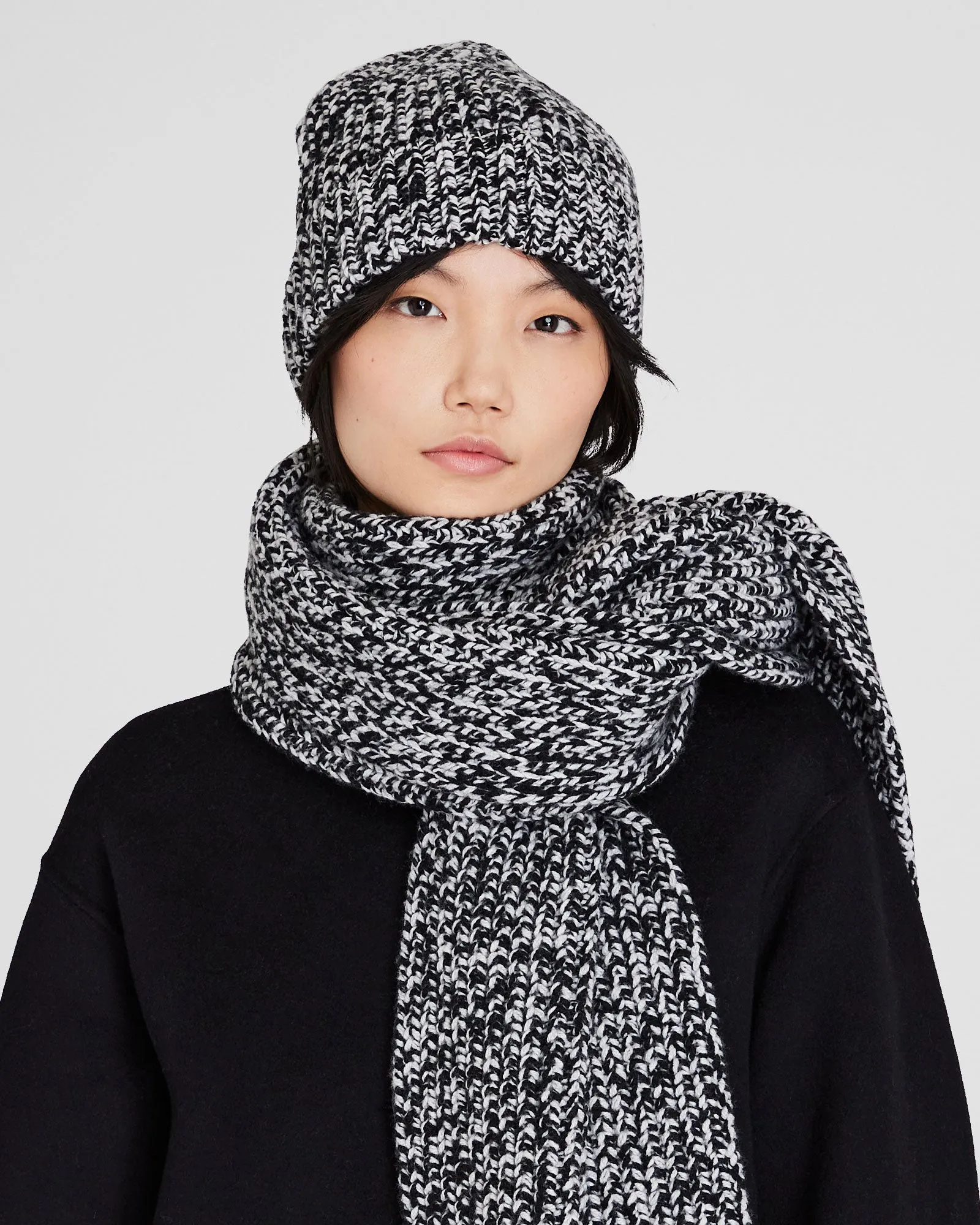 Novelty Ribbed-Knit Hat sold by Club Monaco product image thumbnail 2