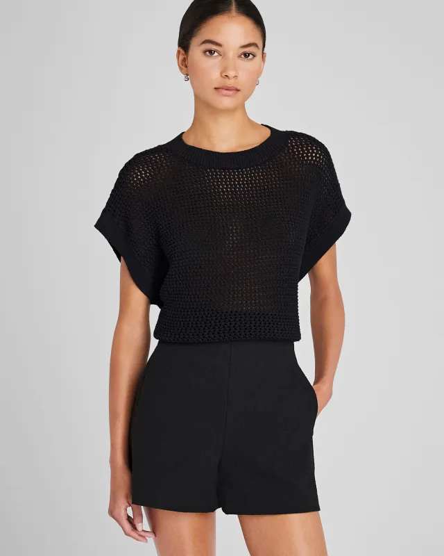 Relaxed Mesh Shell sold by Club Monaco