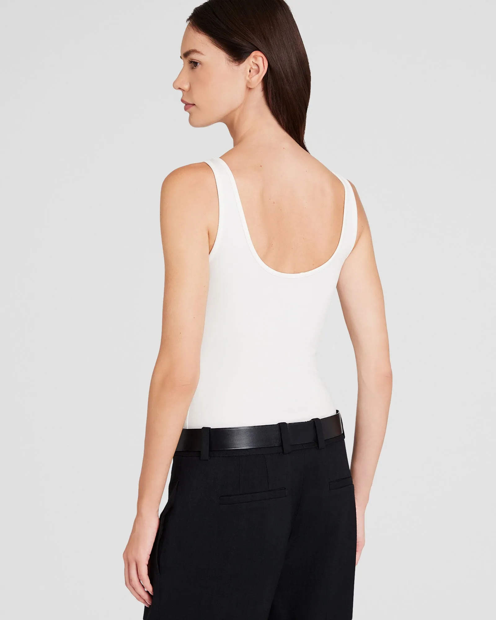 Ribbed Bodysuit sold by Club Monaco product image thumbnail 4