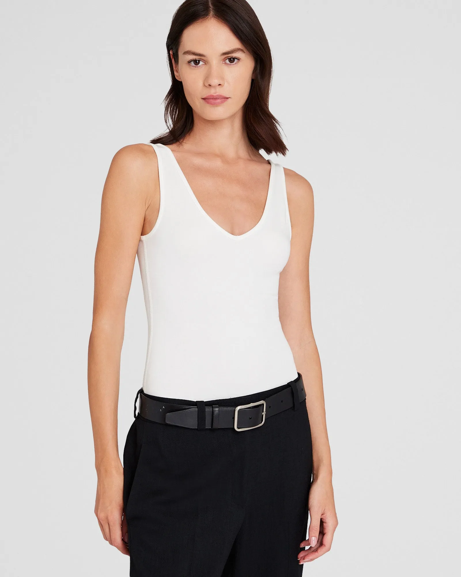 Ribbed Bodysuit sold by Club Monaco