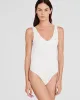 Ribbed Bodysuit sold by Club Monaco