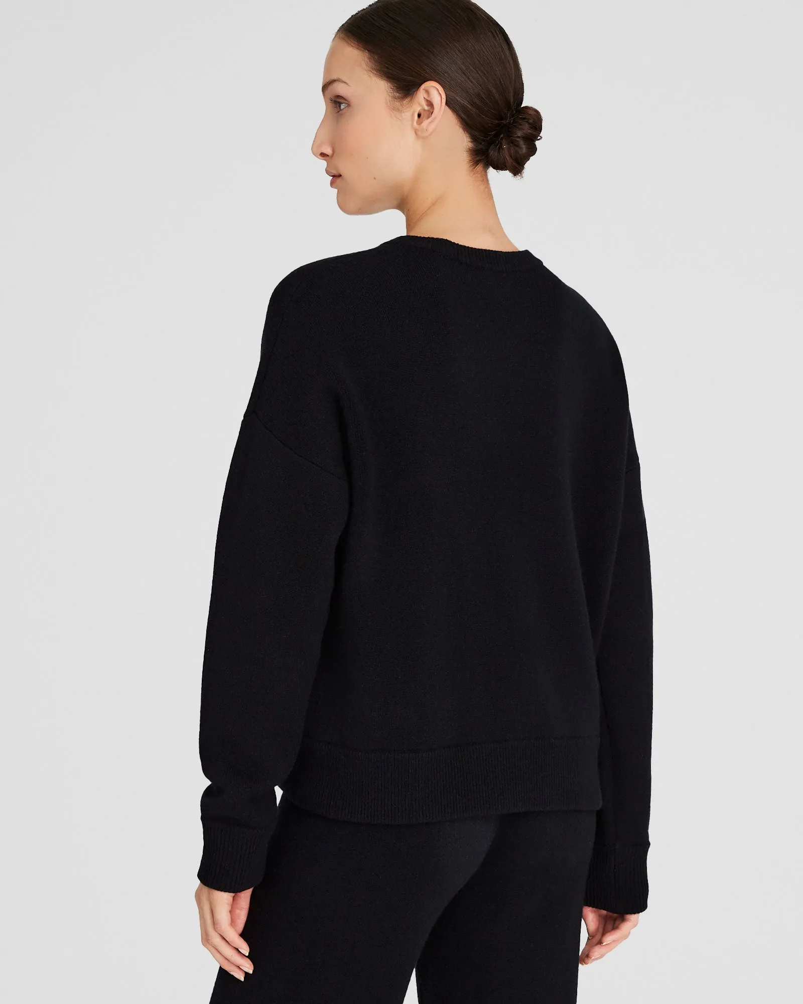 Cashmere Blend Double-Faced Sweatshirt sold by Club Monaco product image thumbnail 3