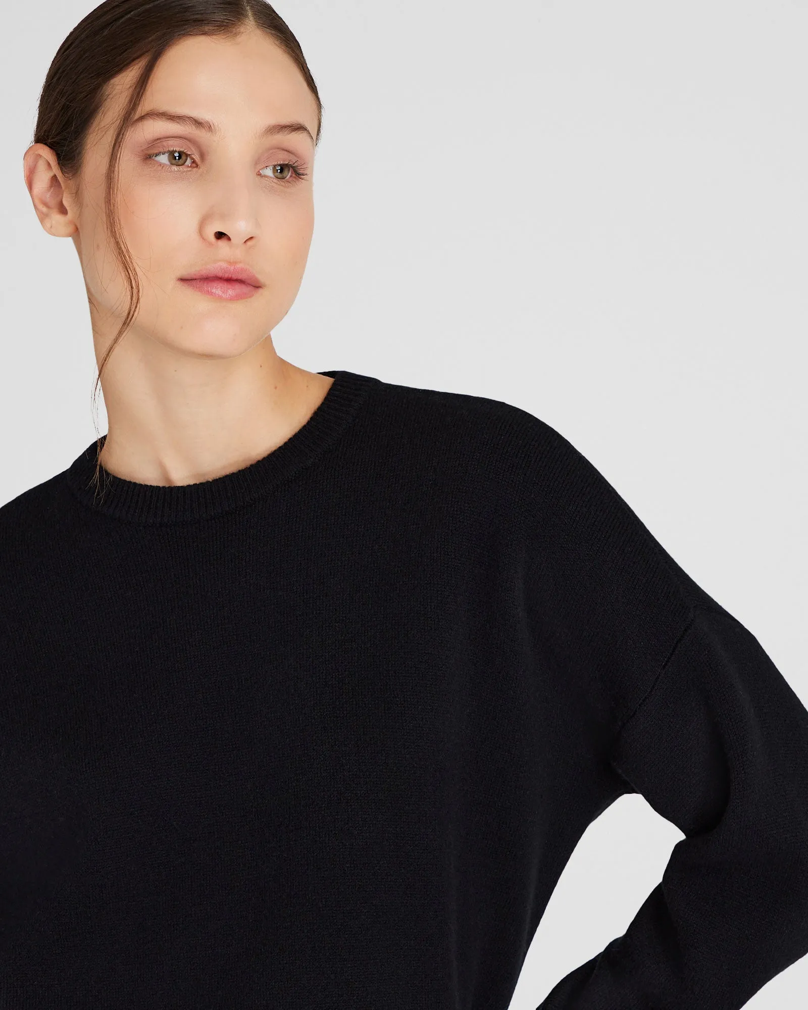 Cashmere Blend Double-Faced Sweatshirt sold by Club Monaco product image thumbnail 4