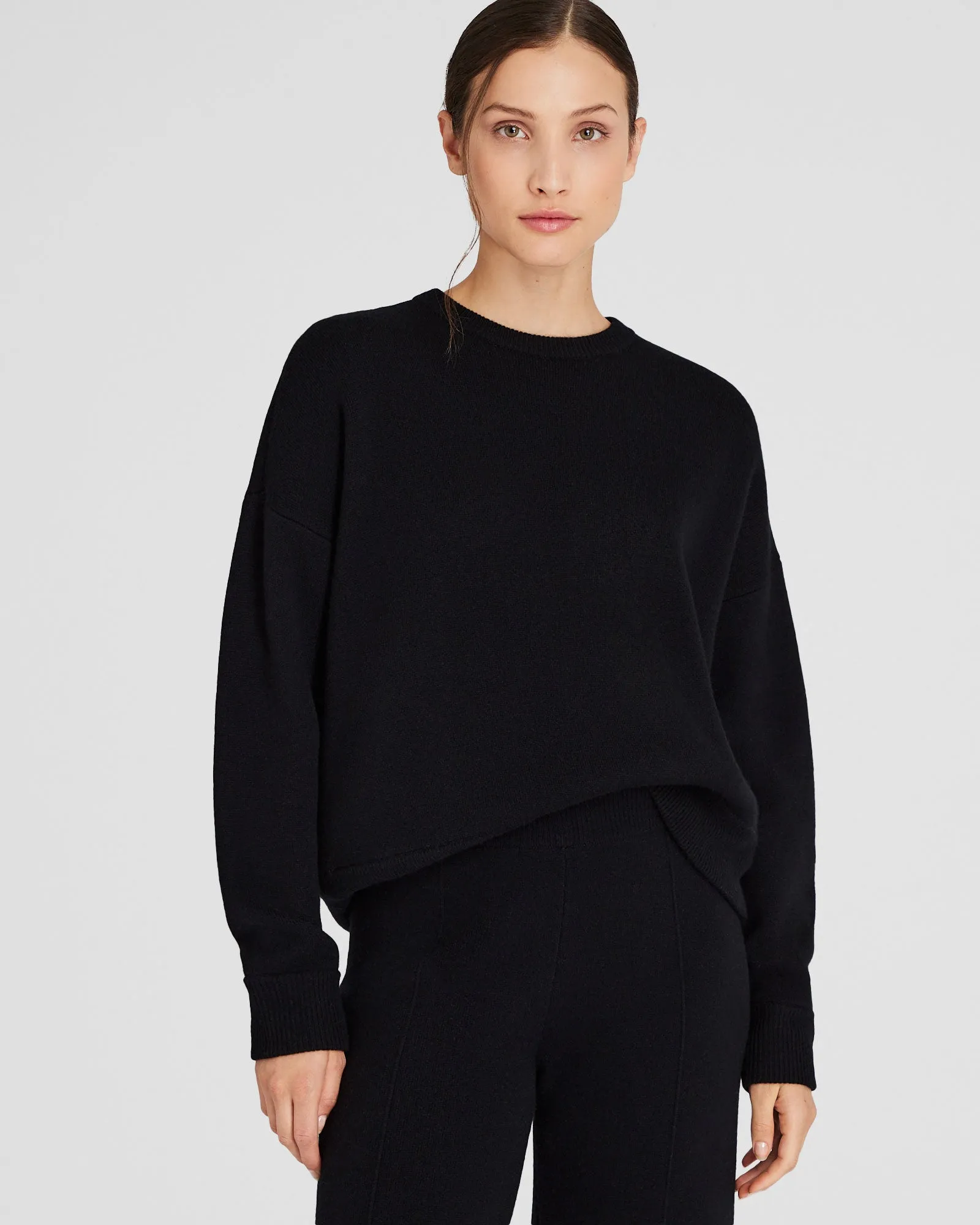 Cashmere Blend Double-Faced Sweatshirt sold by Club Monaco