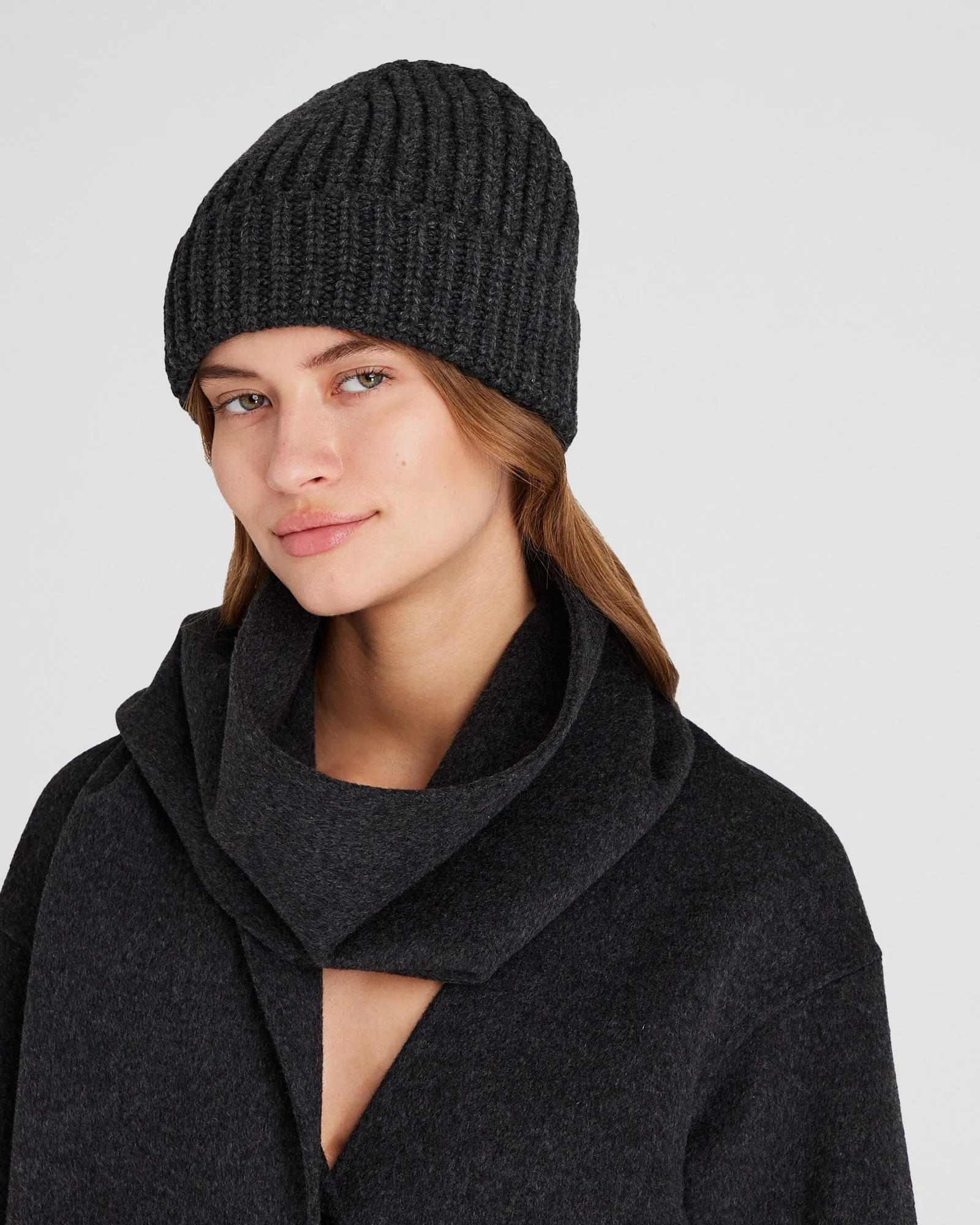 Novelty Ribbed-Knit Hat sold by Club Monaco product image thumbnail 2