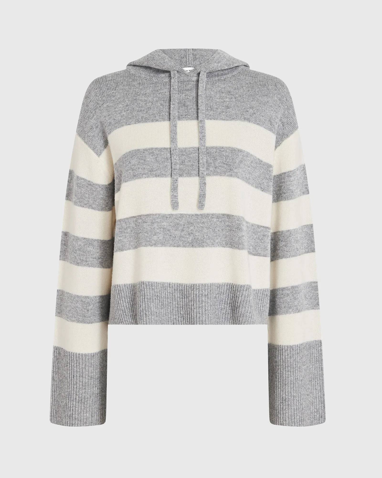 Striped Relaxed Wool-Cashmere Hoodie sold by Club Monaco product image thumbnail 5