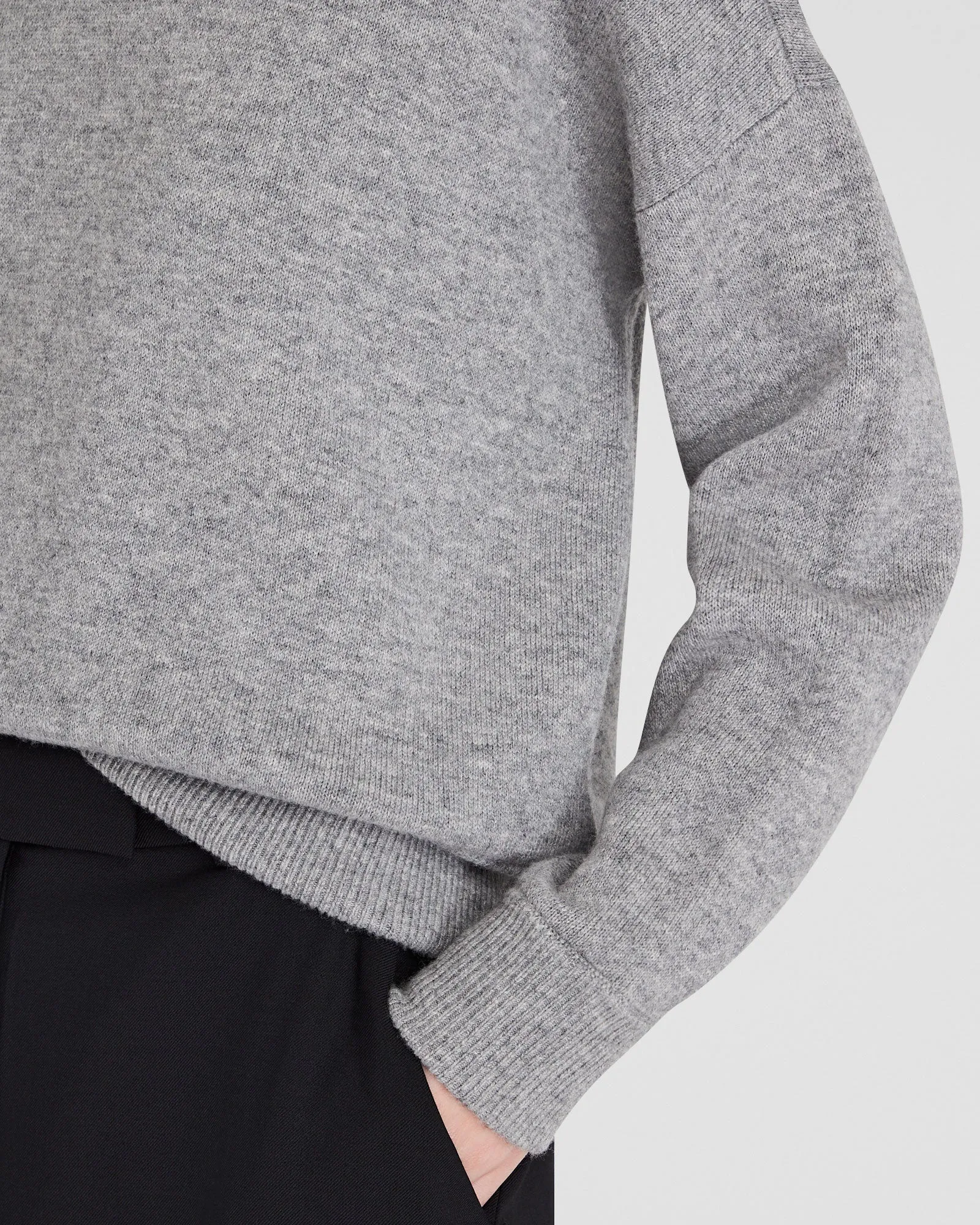 Cashmere Blend Double-Faced Sweatshirt sold by Club Monaco product image thumbnail 2
