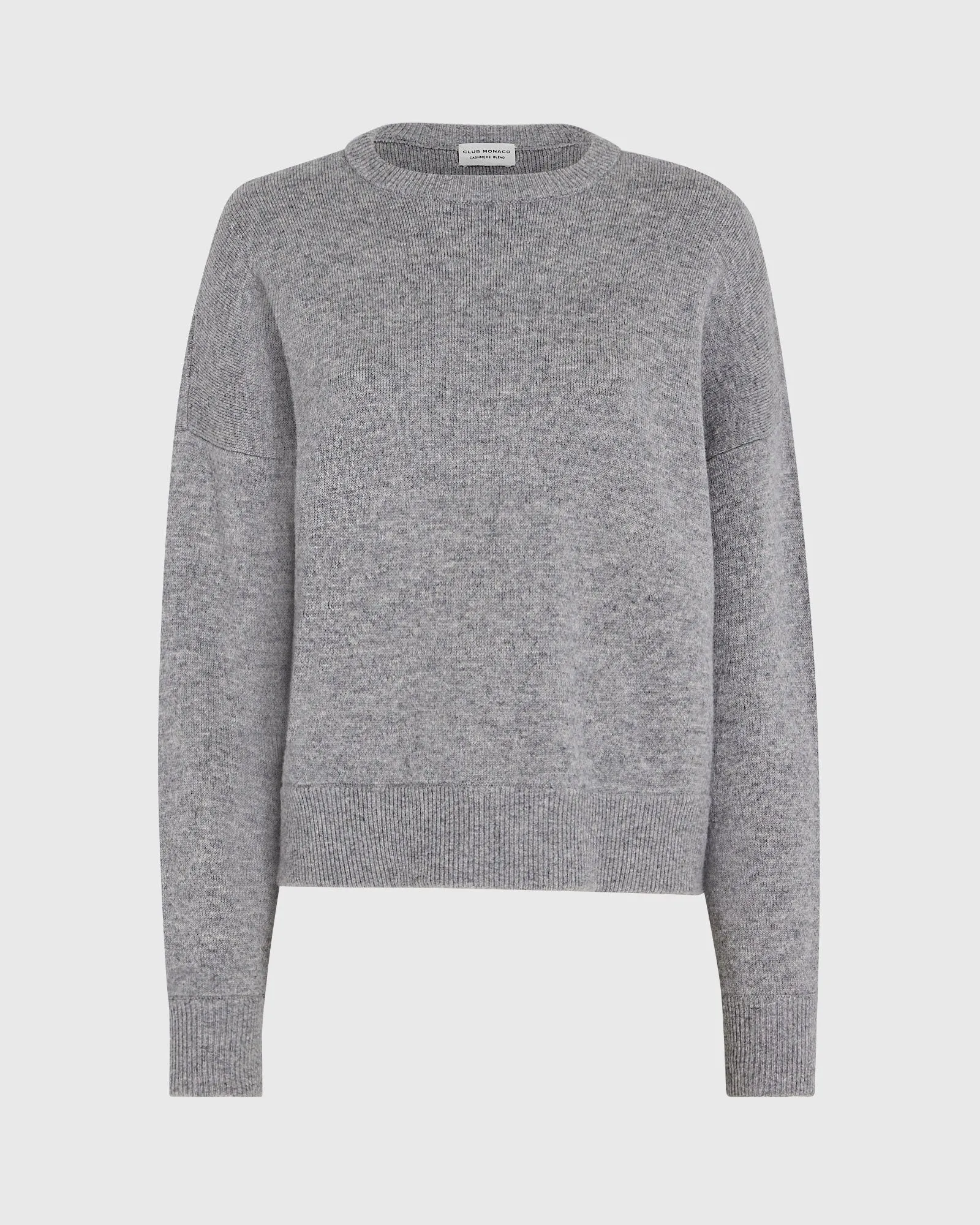 Cashmere Blend Double-Faced Sweatshirt sold by Club Monaco product image thumbnail 5