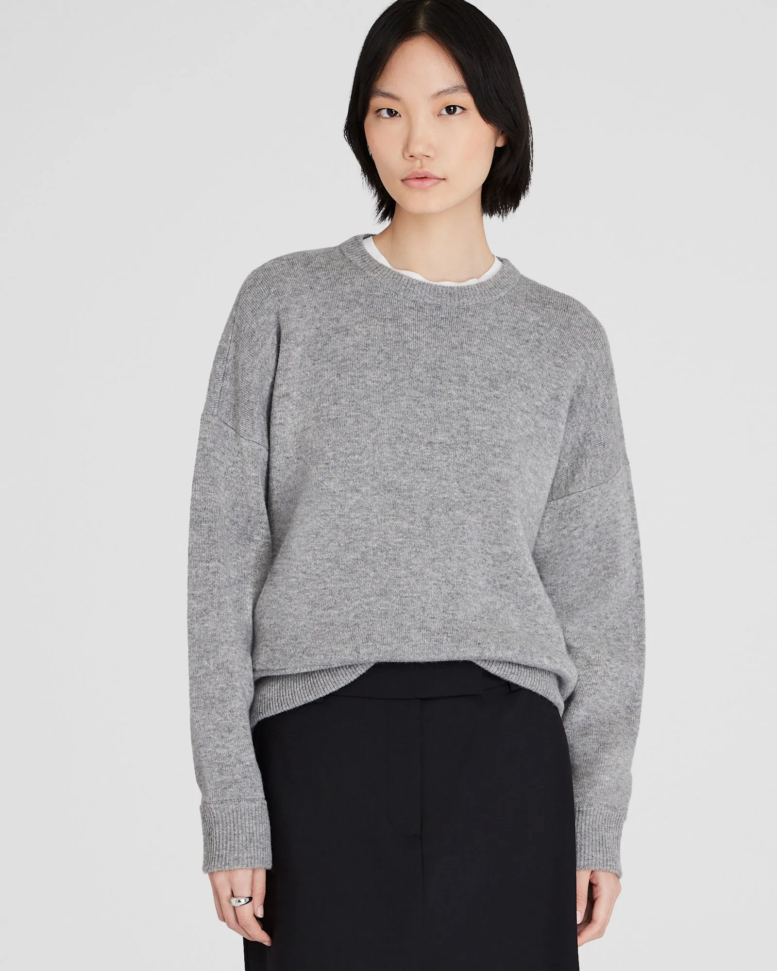 Cashmere Blend Double-Faced Sweatshirt sold by Club Monaco