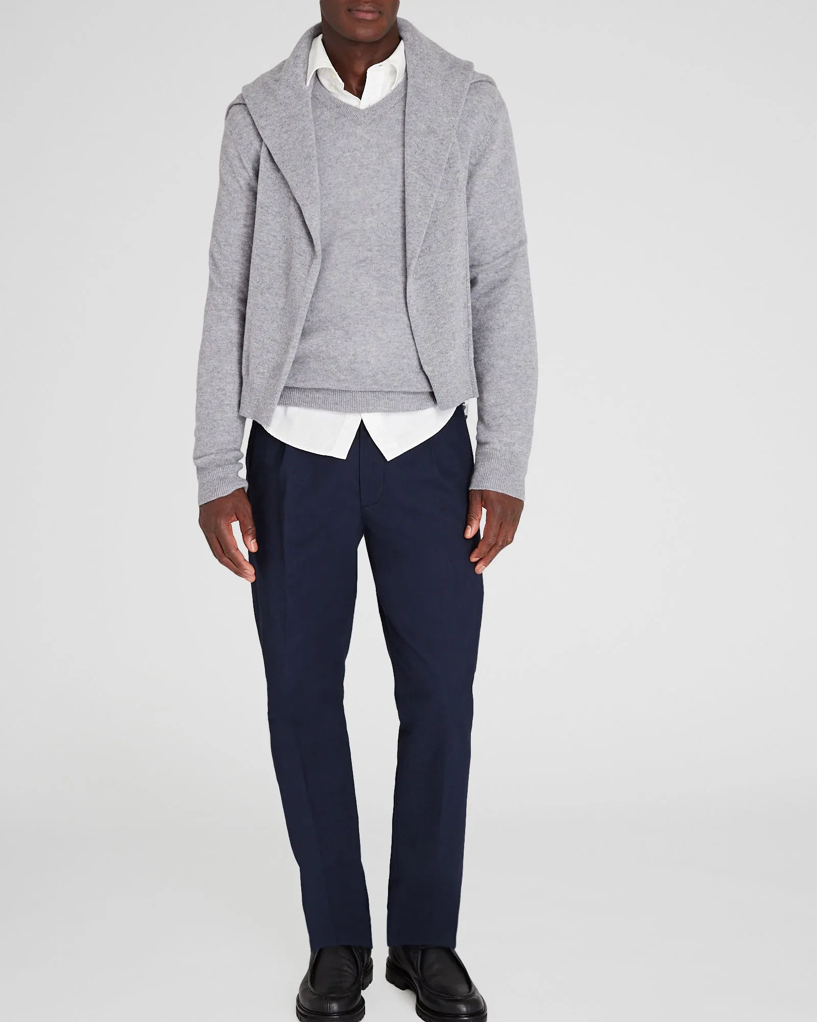 Lightweight Cashmere V-Neck Sweater sold by Club Monaco product image thumbnail 4
