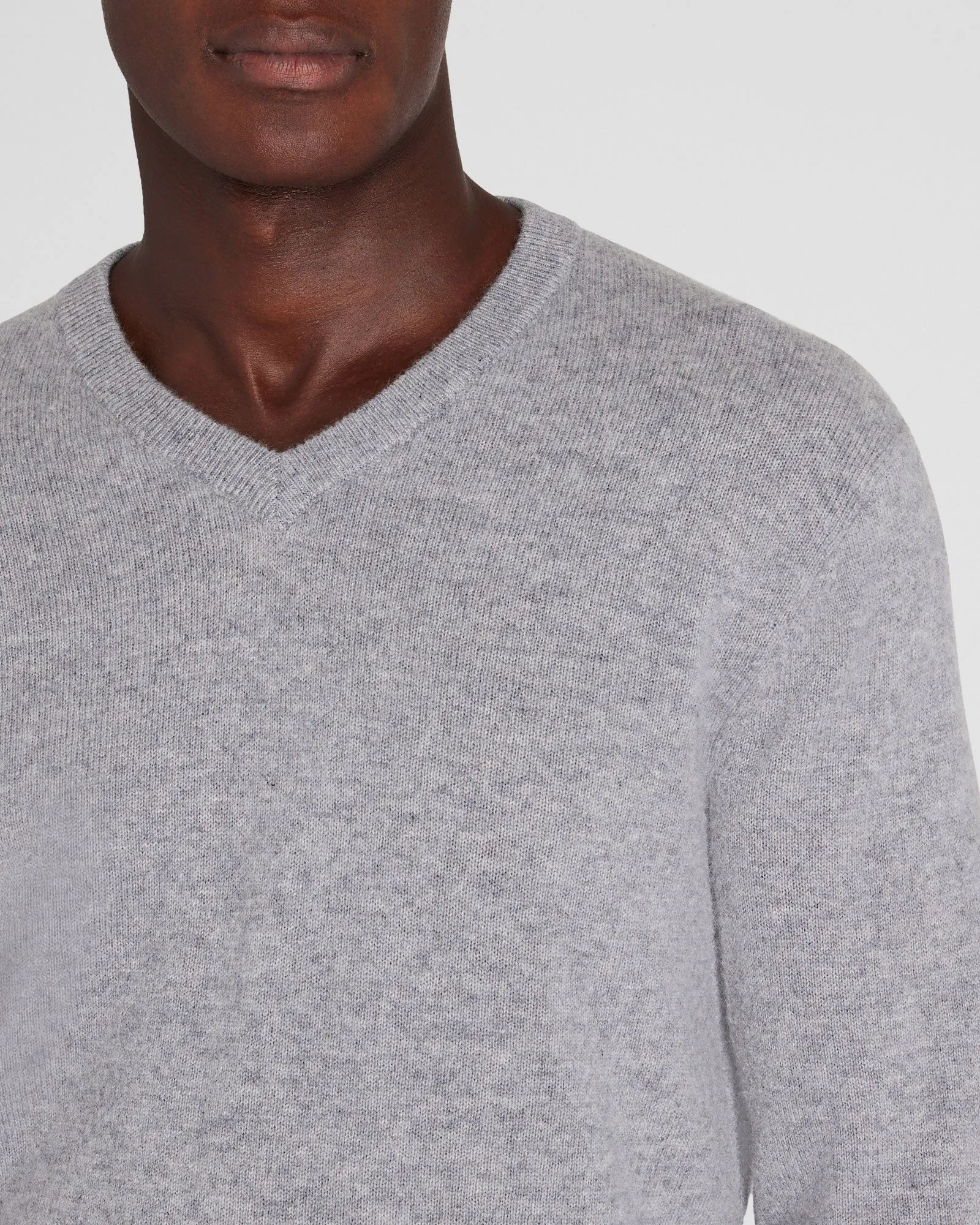 Lightweight Cashmere V-Neck Sweater sold by Club Monaco product image thumbnail 2