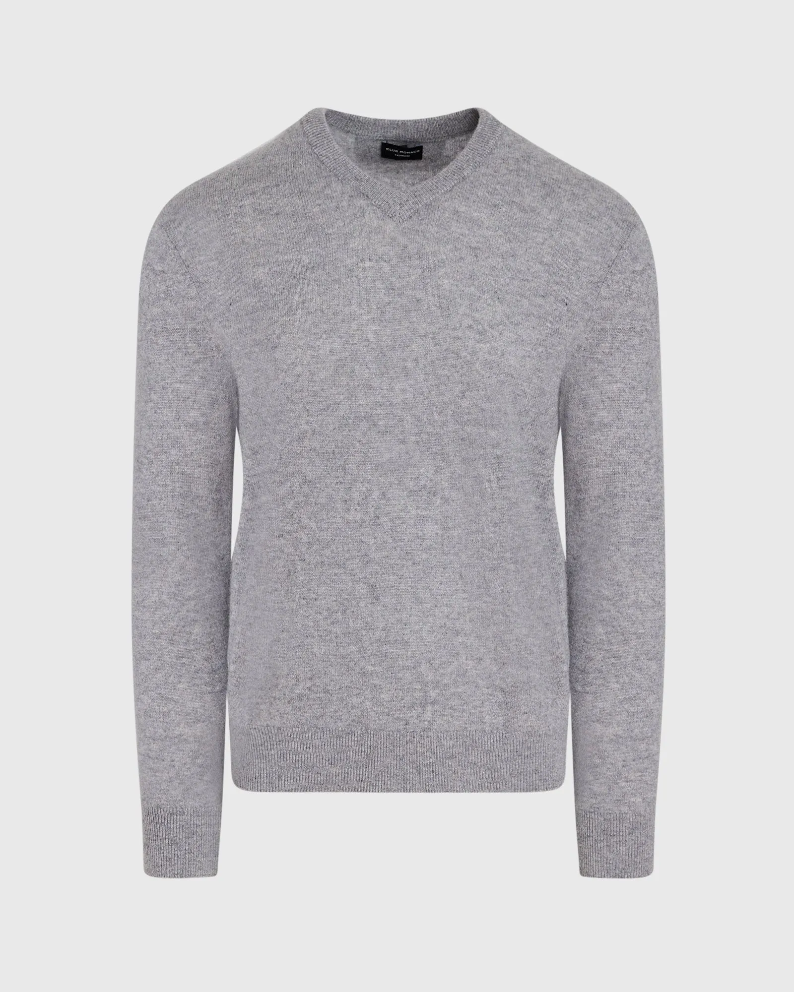 Lightweight Cashmere V-Neck Sweater sold by Club Monaco product image thumbnail 5