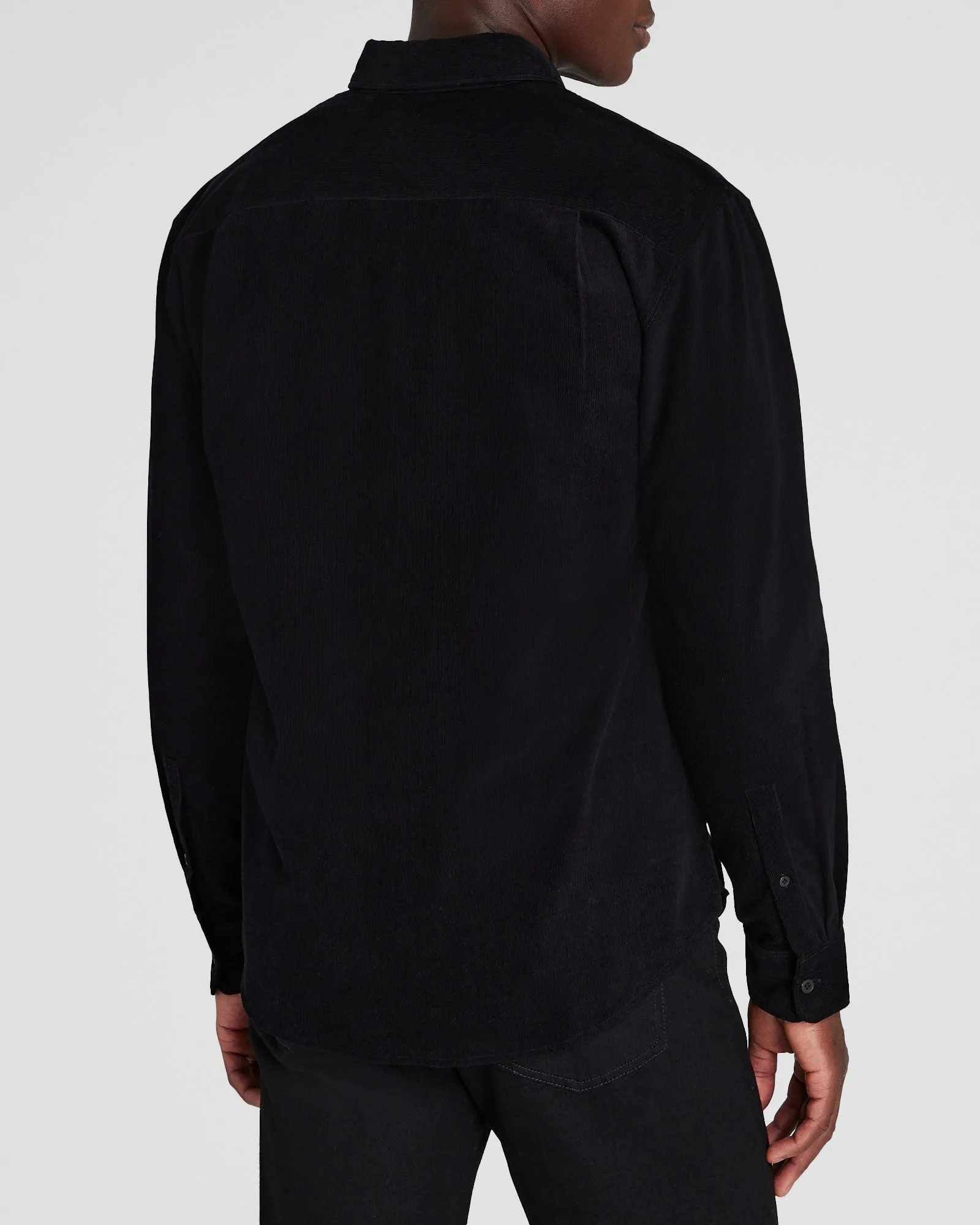Long-Sleeve Corduroy Shirt sold by Club Monaco product image thumbnail 3