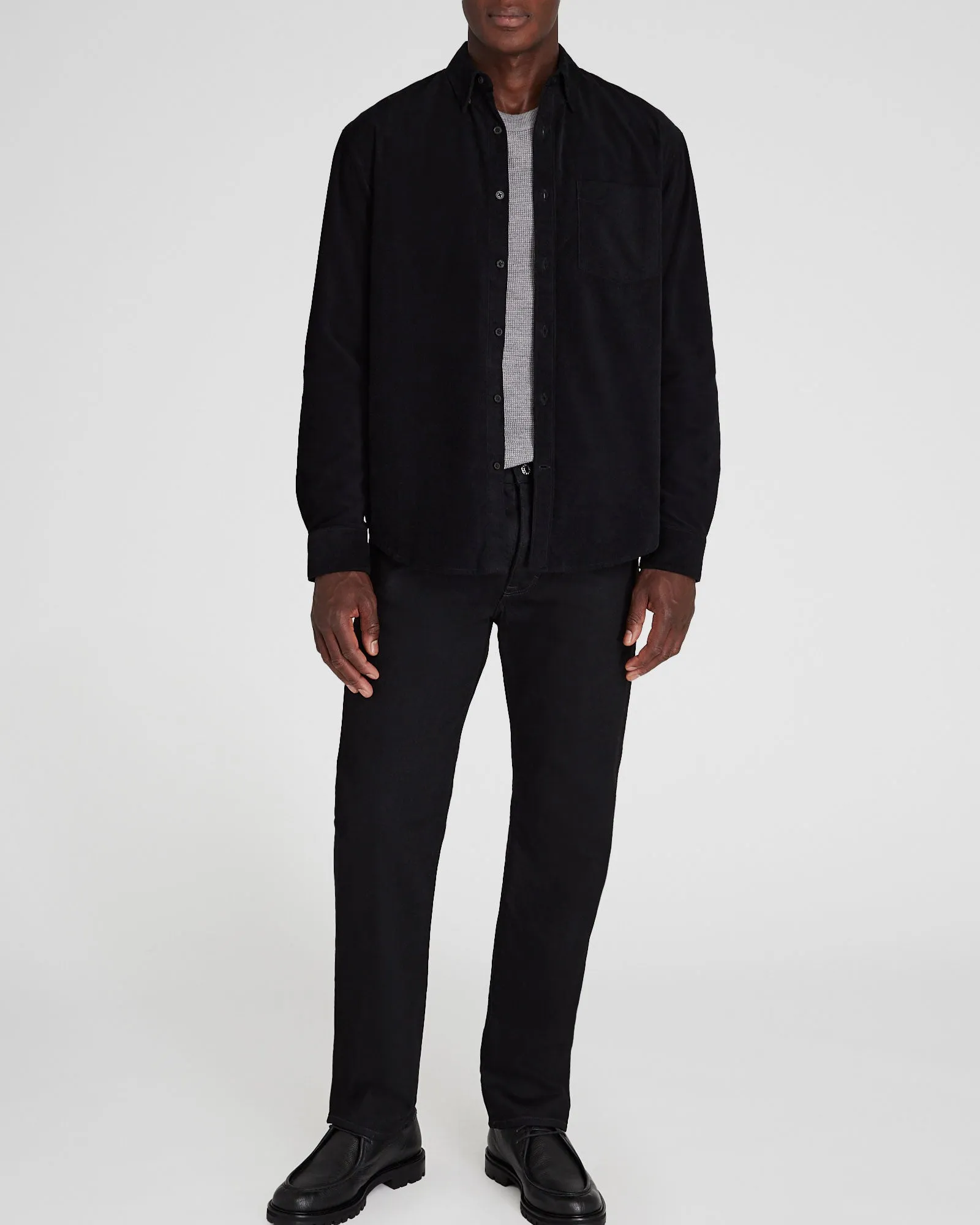 Long-Sleeve Corduroy Shirt sold by Club Monaco product image thumbnail 4