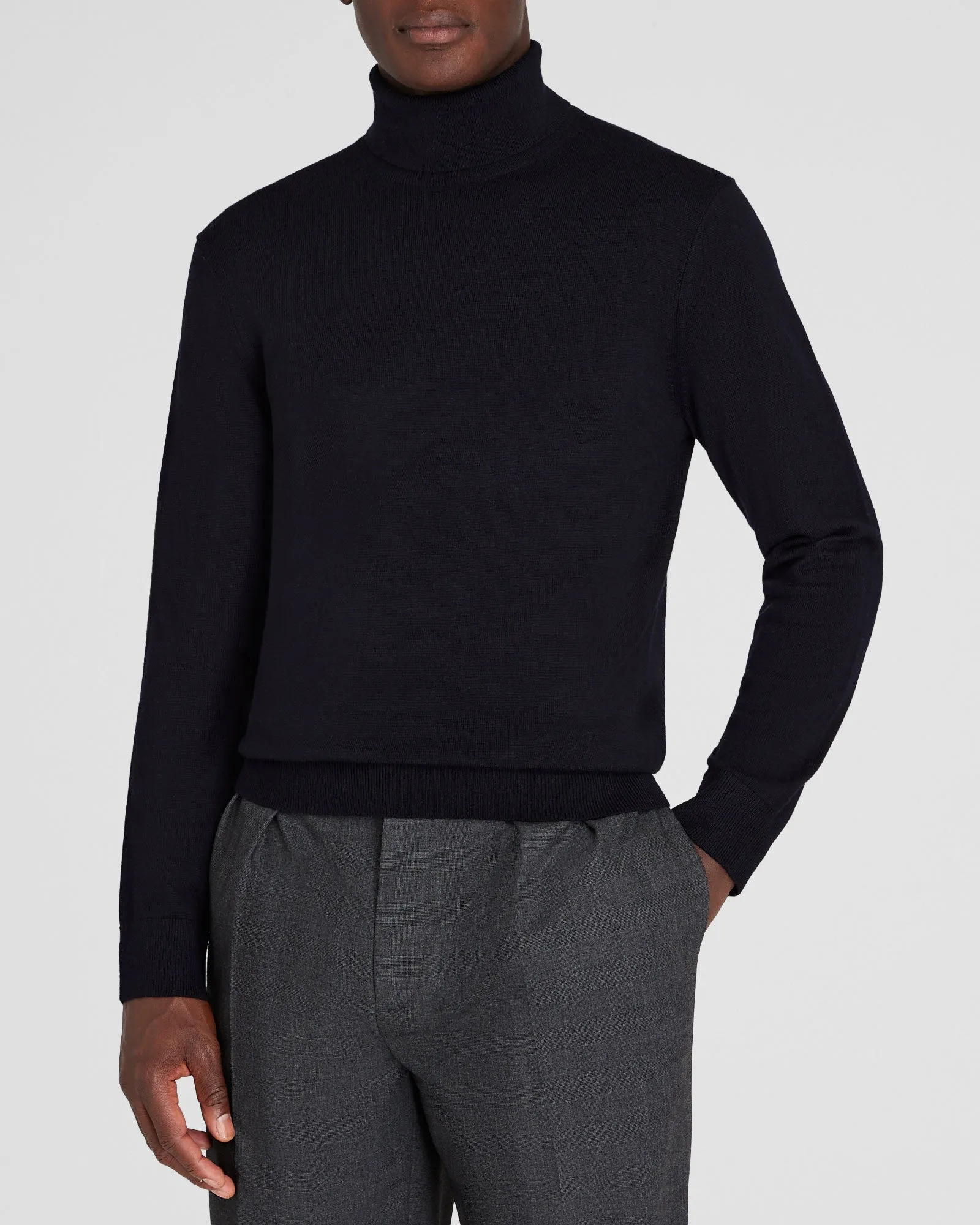 Merino Turtleneck sold by Club Monaco