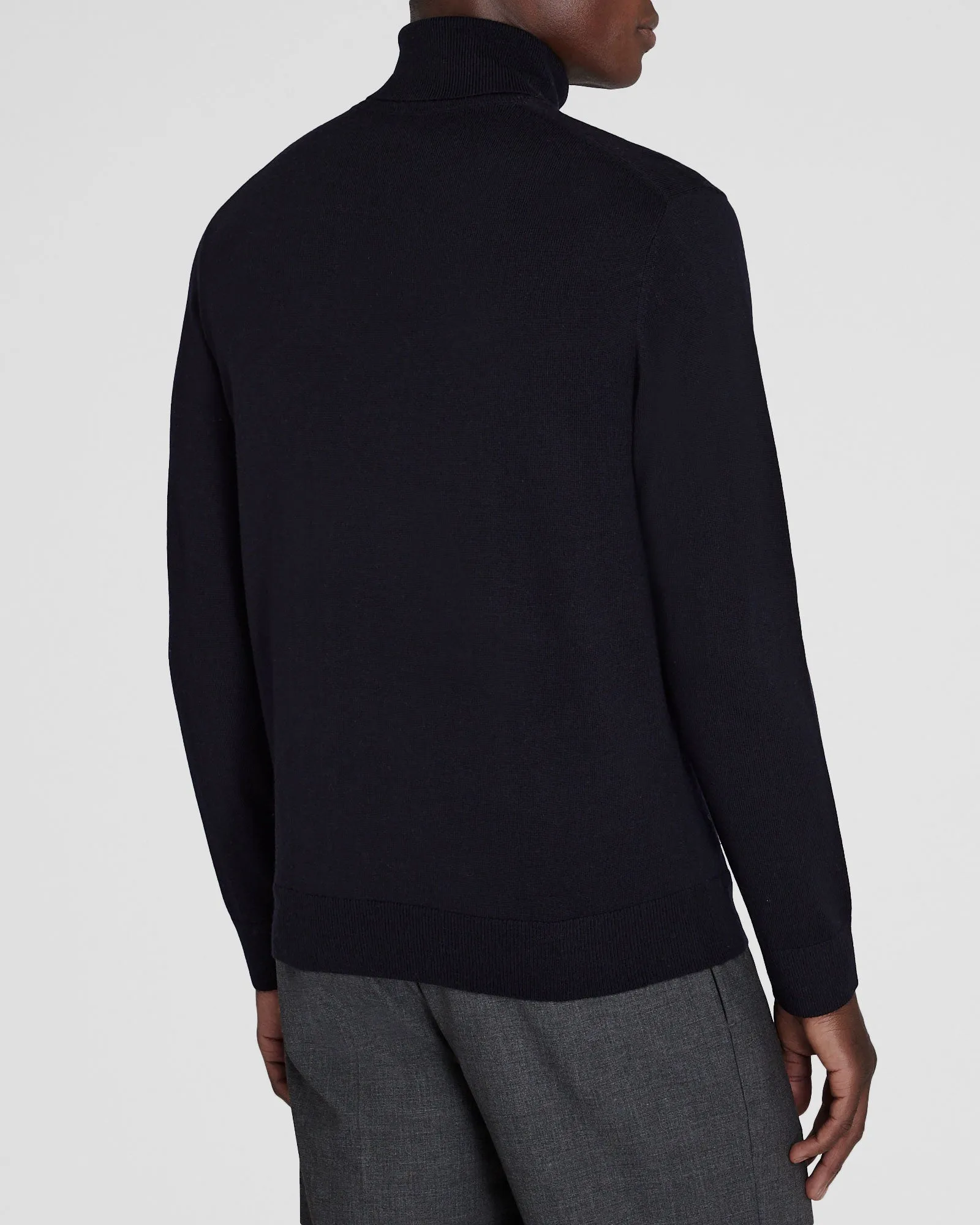 Merino Turtleneck sold by Club Monaco product image thumbnail 3