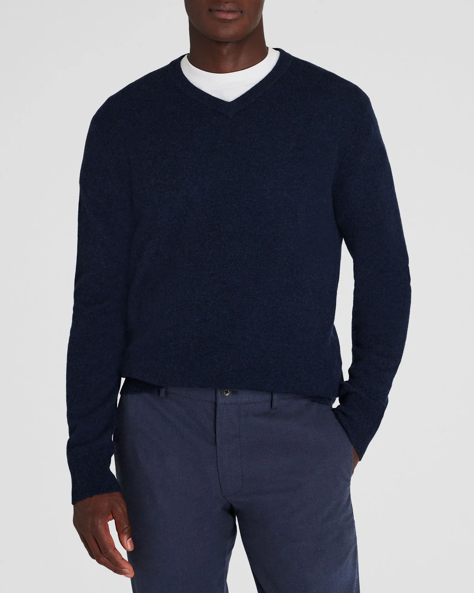 Lightweight Cashmere V-Neck Sweater sold by Club Monaco