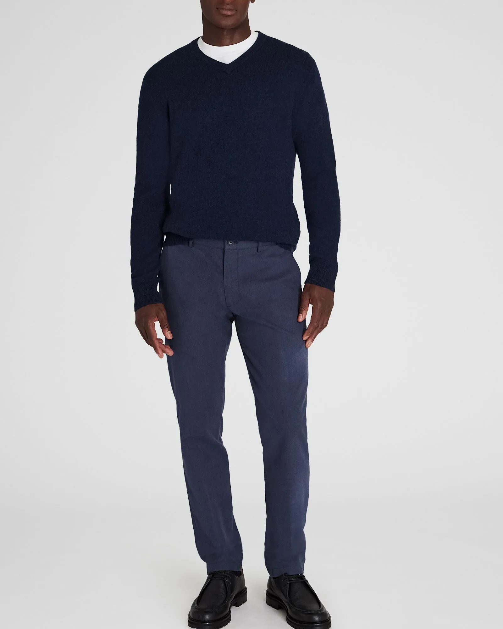 Lightweight Cashmere V-Neck Sweater sold by Club Monaco product image thumbnail 4