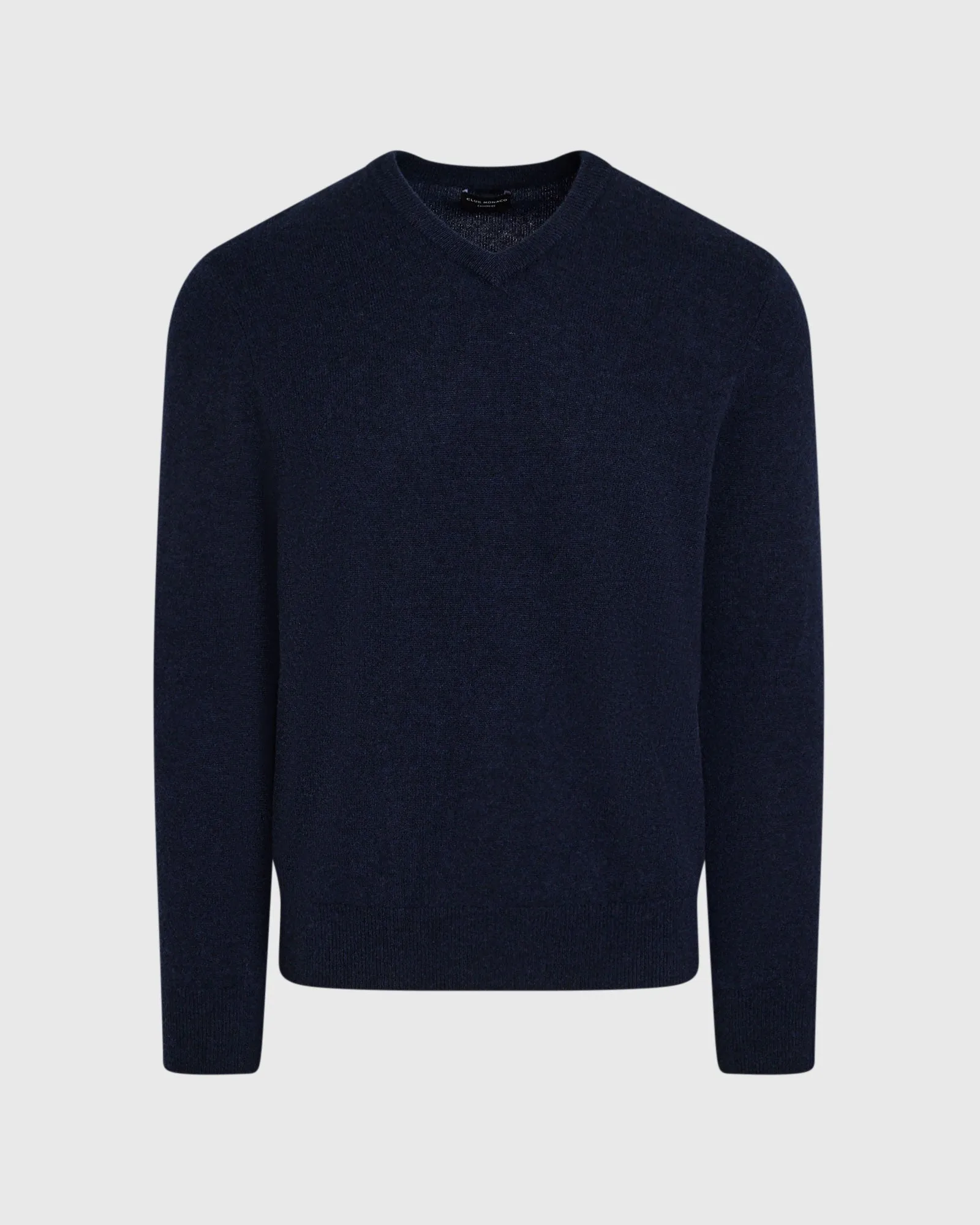 Lightweight Cashmere V-Neck Sweater sold by Club Monaco product image thumbnail 5