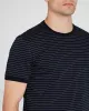 Striped Refined Tee sold by Club Monaco