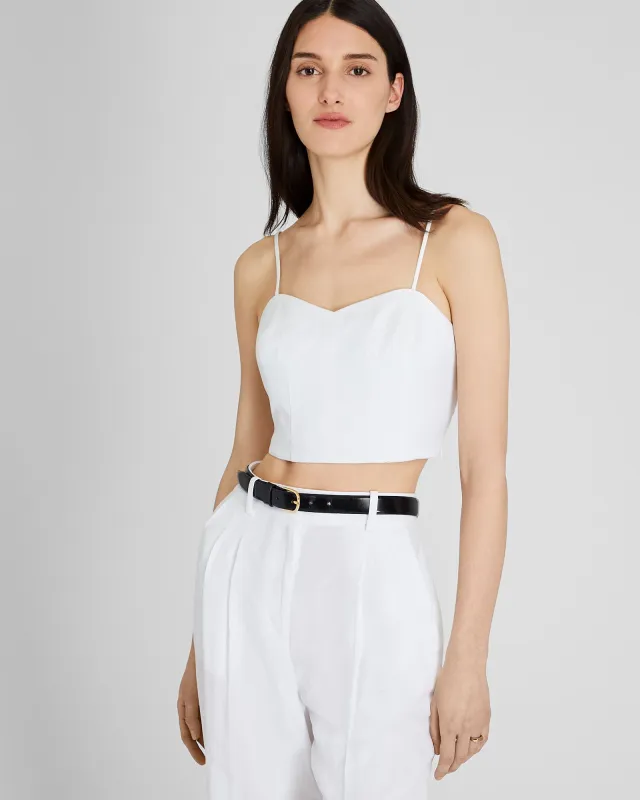 Smocked Bandeau Top sold by Club Monaco
