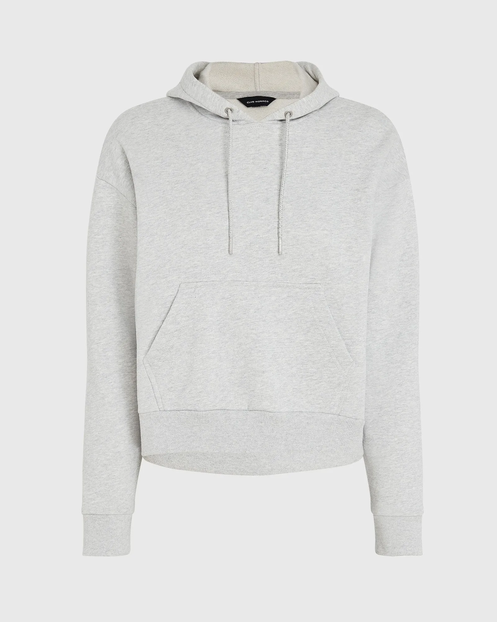 Classic Cropped Cotton Hoodie sold by Club Monaco product image thumbnail 5