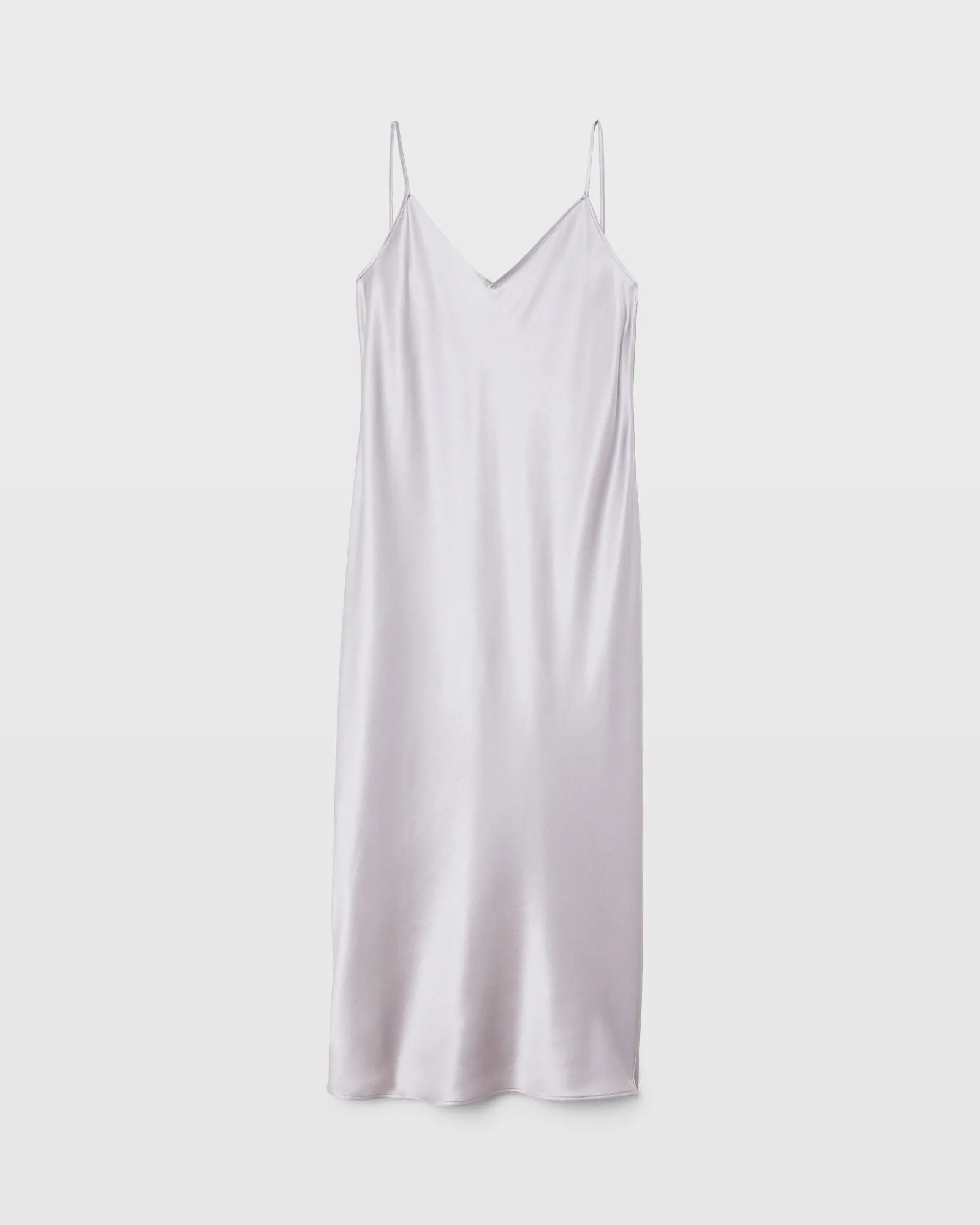 Silk Charmeuse Midi Slip Dress sold by Club Monaco product image thumbnail 5