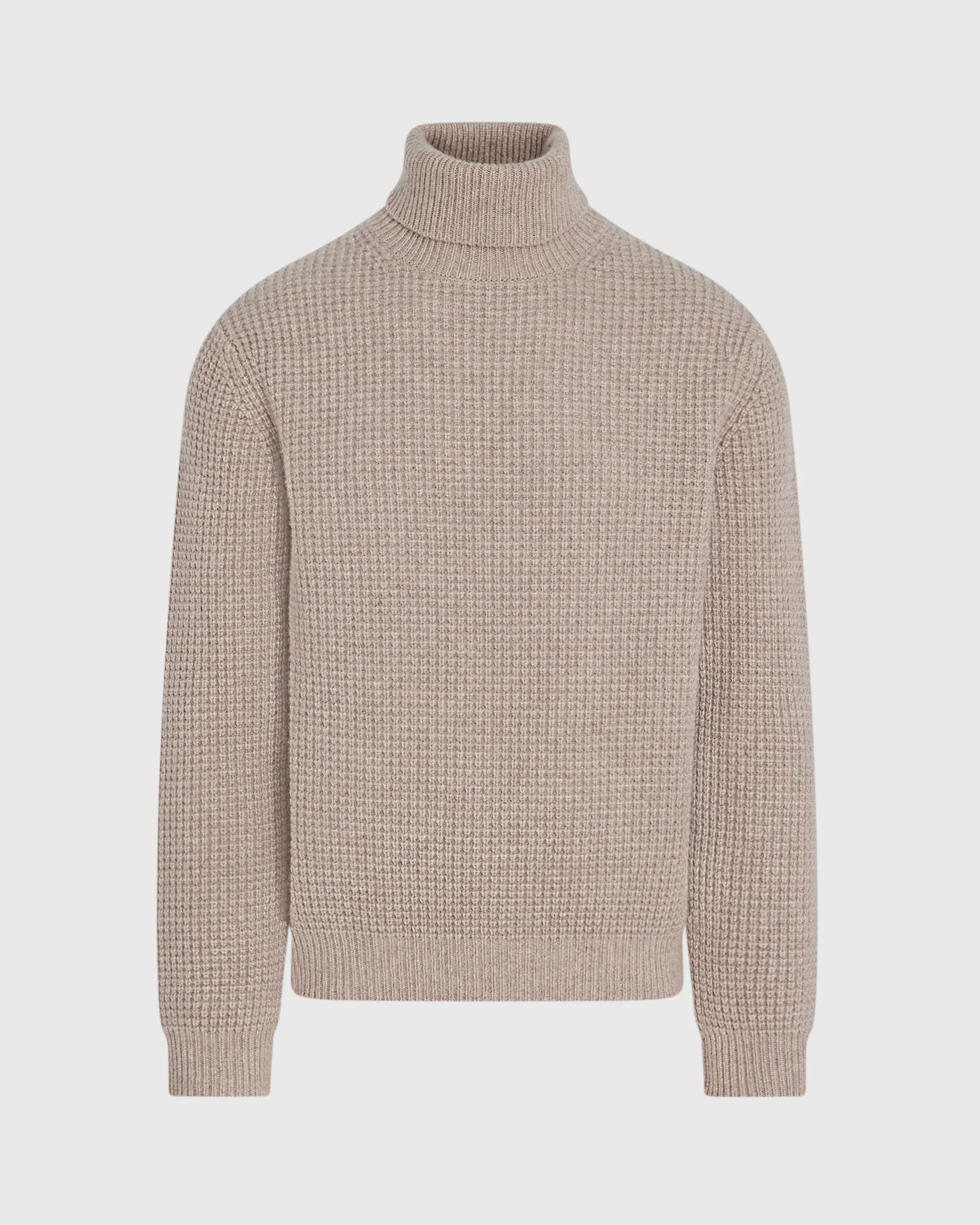 Waffle-Knit Cashmere Turtleneck sold by Club Monaco product image thumbnail 5