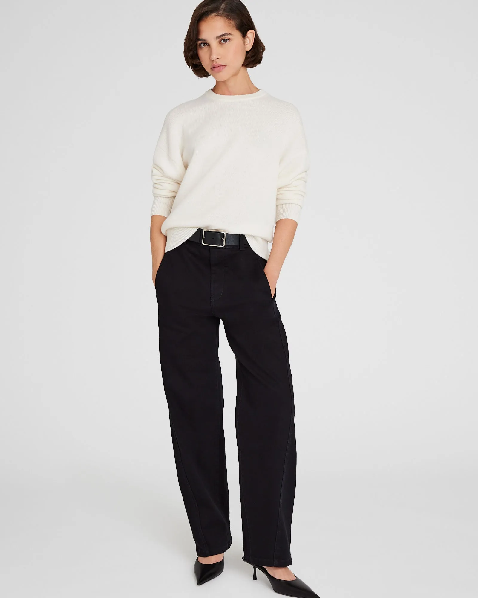 Cashmere Crewneck Sweater sold by Club Monaco product image thumbnail 4