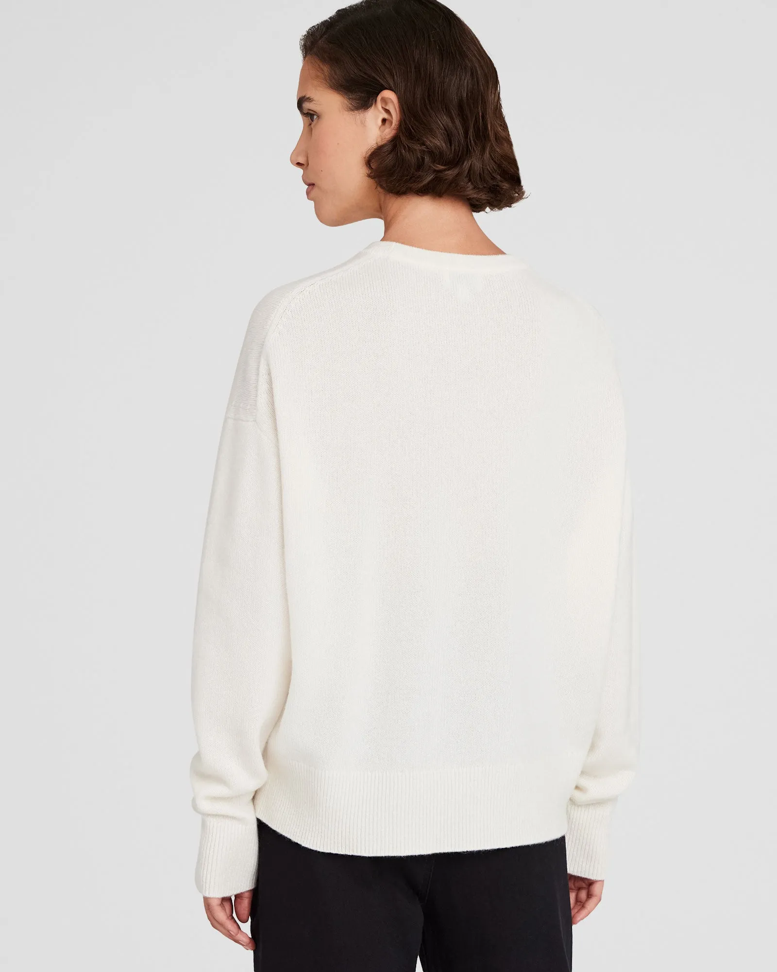 Cashmere Crewneck Sweater sold by Club Monaco product image thumbnail 3