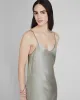 Silk Charmeuse Midi Slip Dress sold by Club Monaco