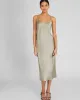 Silk Charmeuse Midi Slip Dress sold by Club Monaco