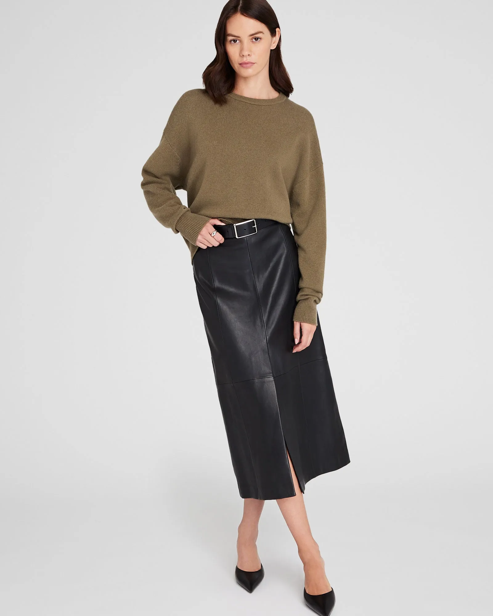 Cashmere Crewneck Sweater sold by Club Monaco product image thumbnail 2