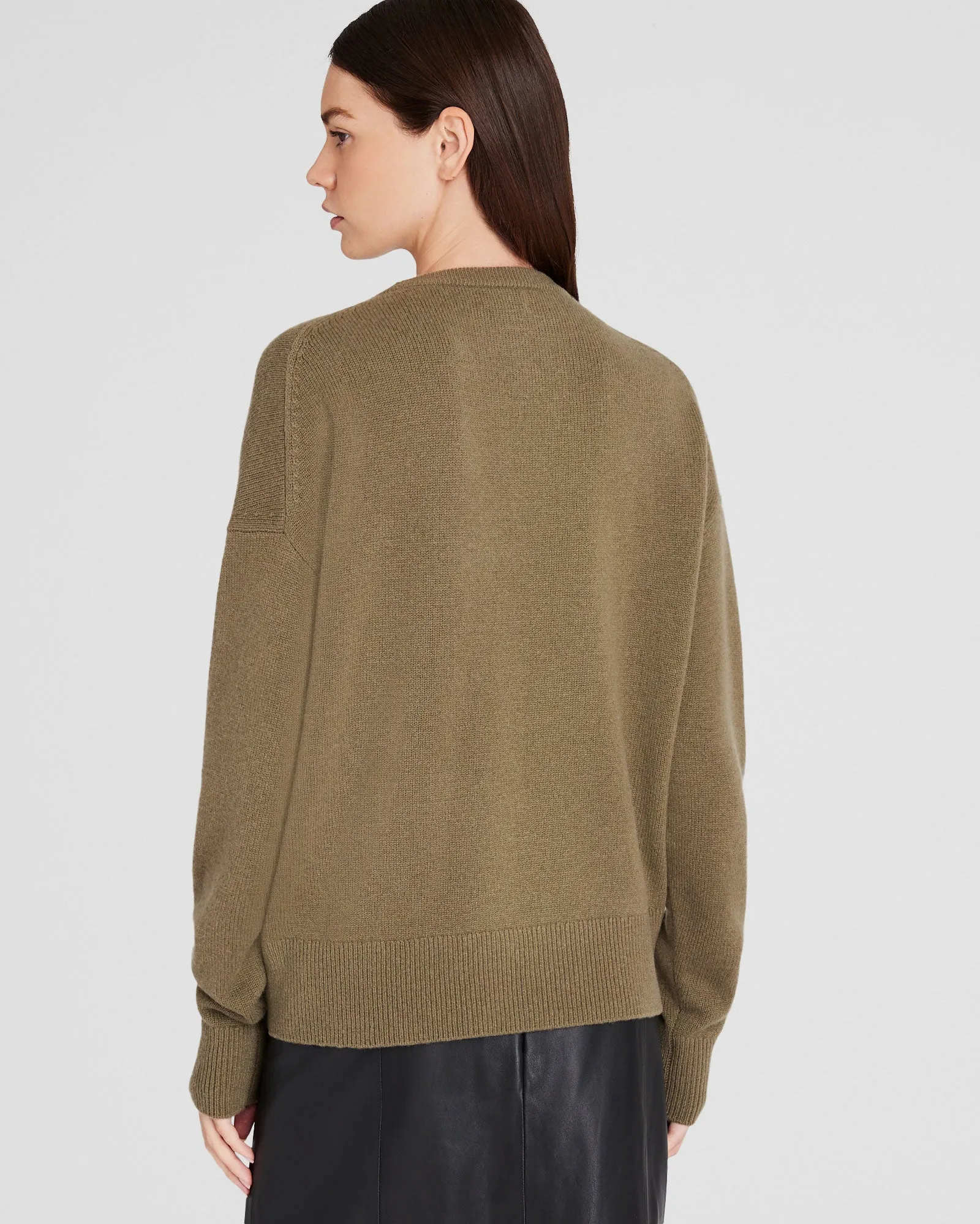 Cashmere Crewneck Sweater sold by Club Monaco product image thumbnail 3