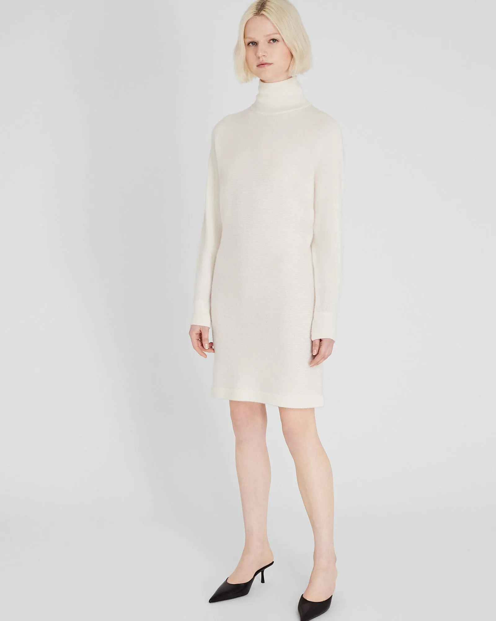 Cashmere Turtleneck Mini Dress sold by Club Monaco