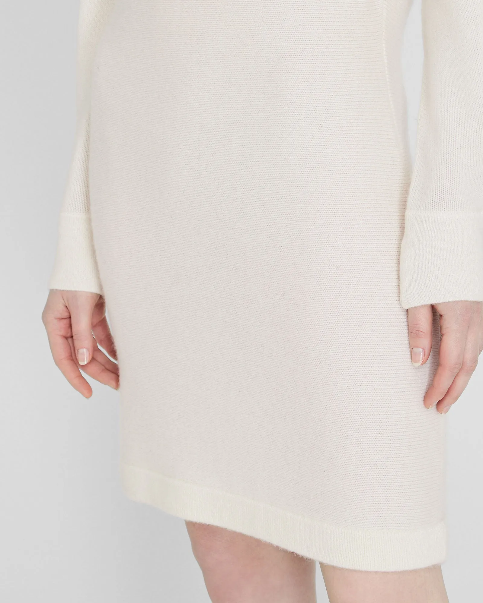 Cashmere Turtleneck Mini Dress sold by Club Monaco product image thumbnail 4