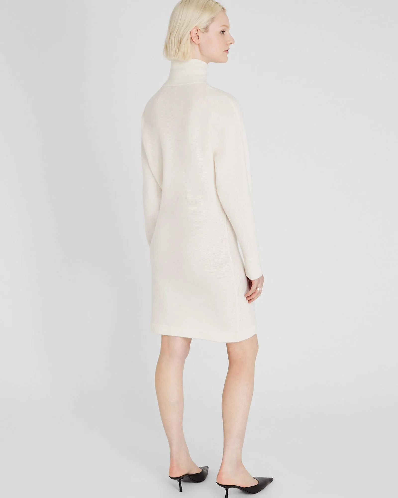 Cashmere Turtleneck Mini Dress sold by Club Monaco product image thumbnail 3