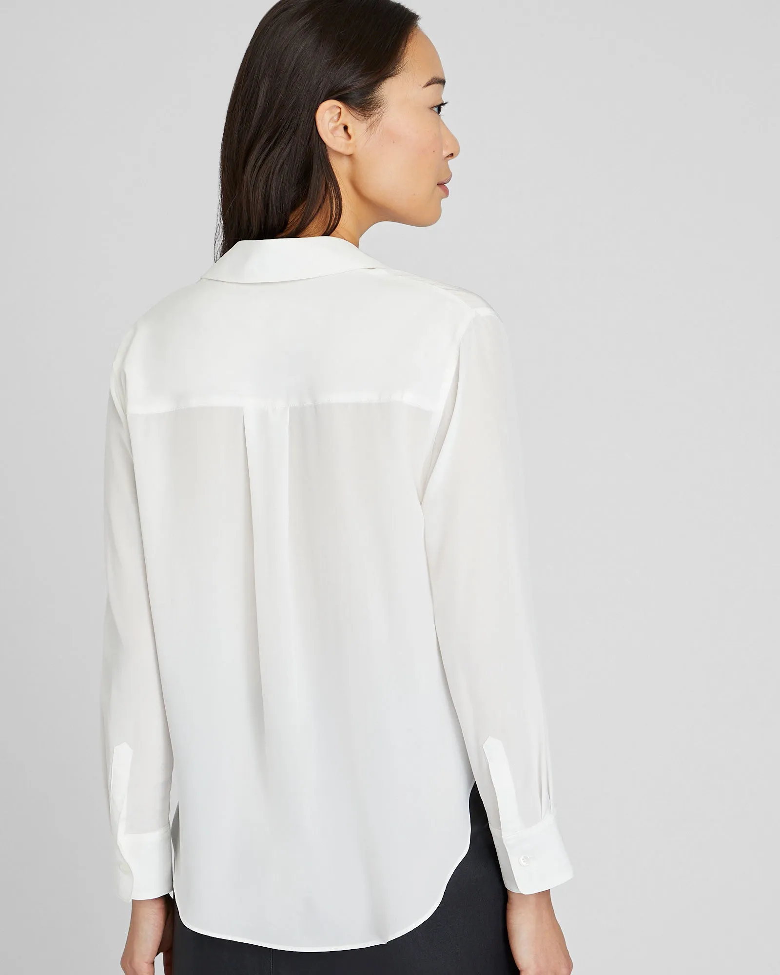 Silk Utility Shirt sold by Club Monaco product image thumbnail 2