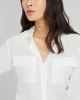 Silk Utility Shirt sold by Club Monaco