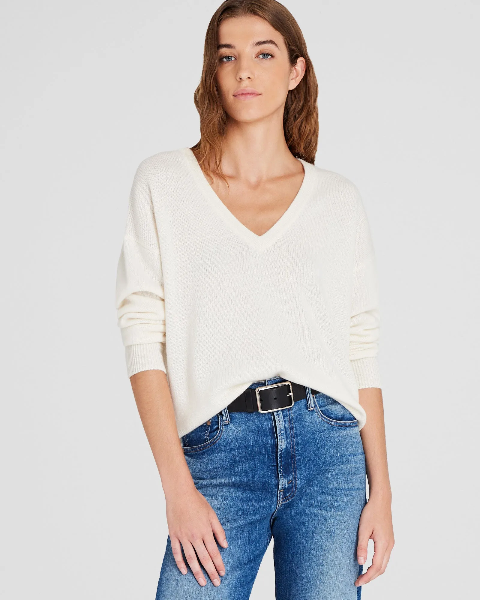 Cashmere V-Neck Sweater sold by Club Monaco