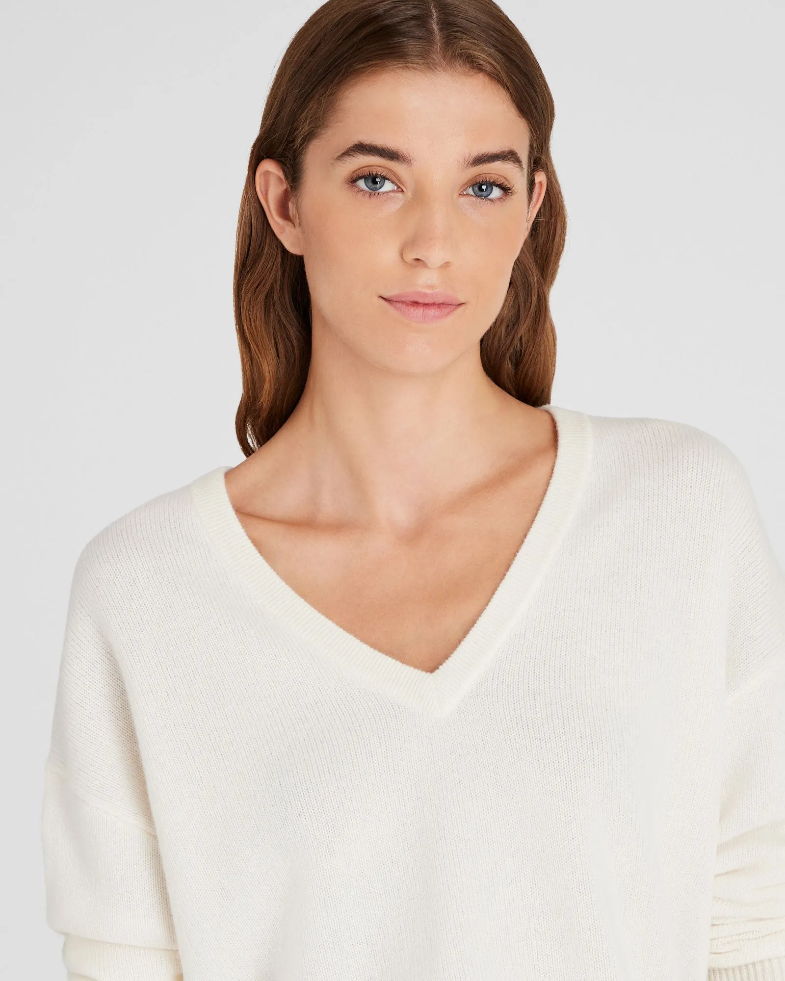 Cashmere V-Neck Sweater sold by Club Monaco product image thumbnail 4