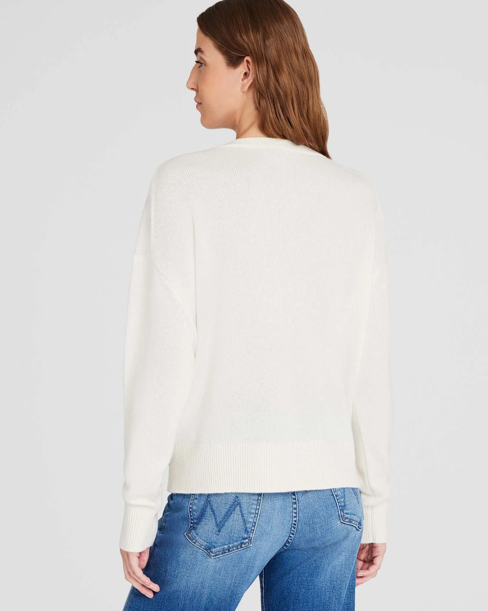 Cashmere V-Neck Sweater sold by Club Monaco product image thumbnail 3
