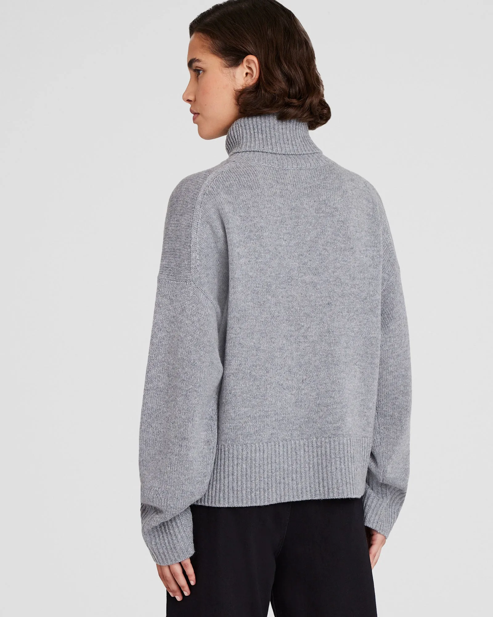 Cashmere Turtleneck Pullover Sweater sold by Club Monaco product image thumbnail 3