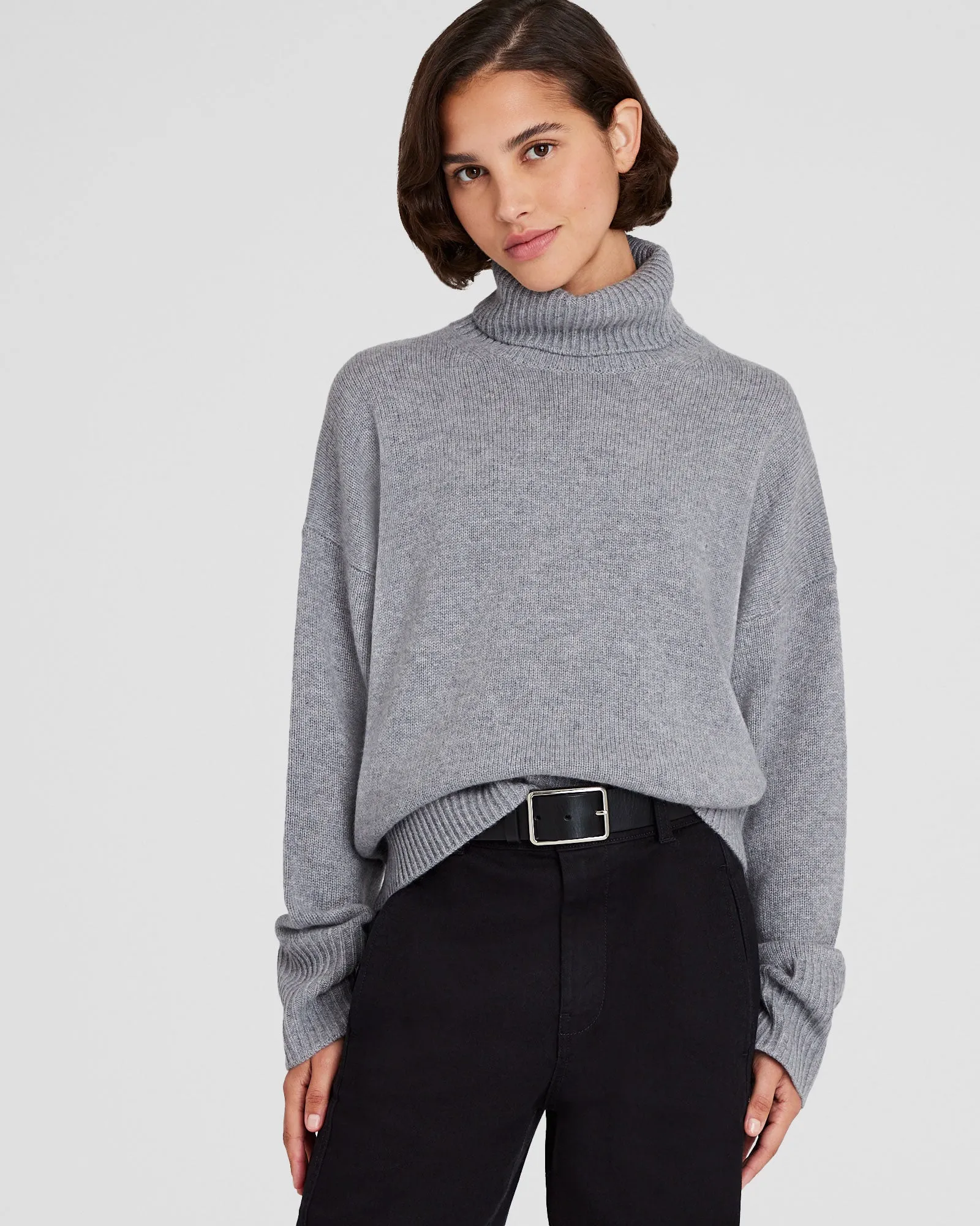 Cashmere Turtleneck Pullover Sweater sold by Club Monaco
