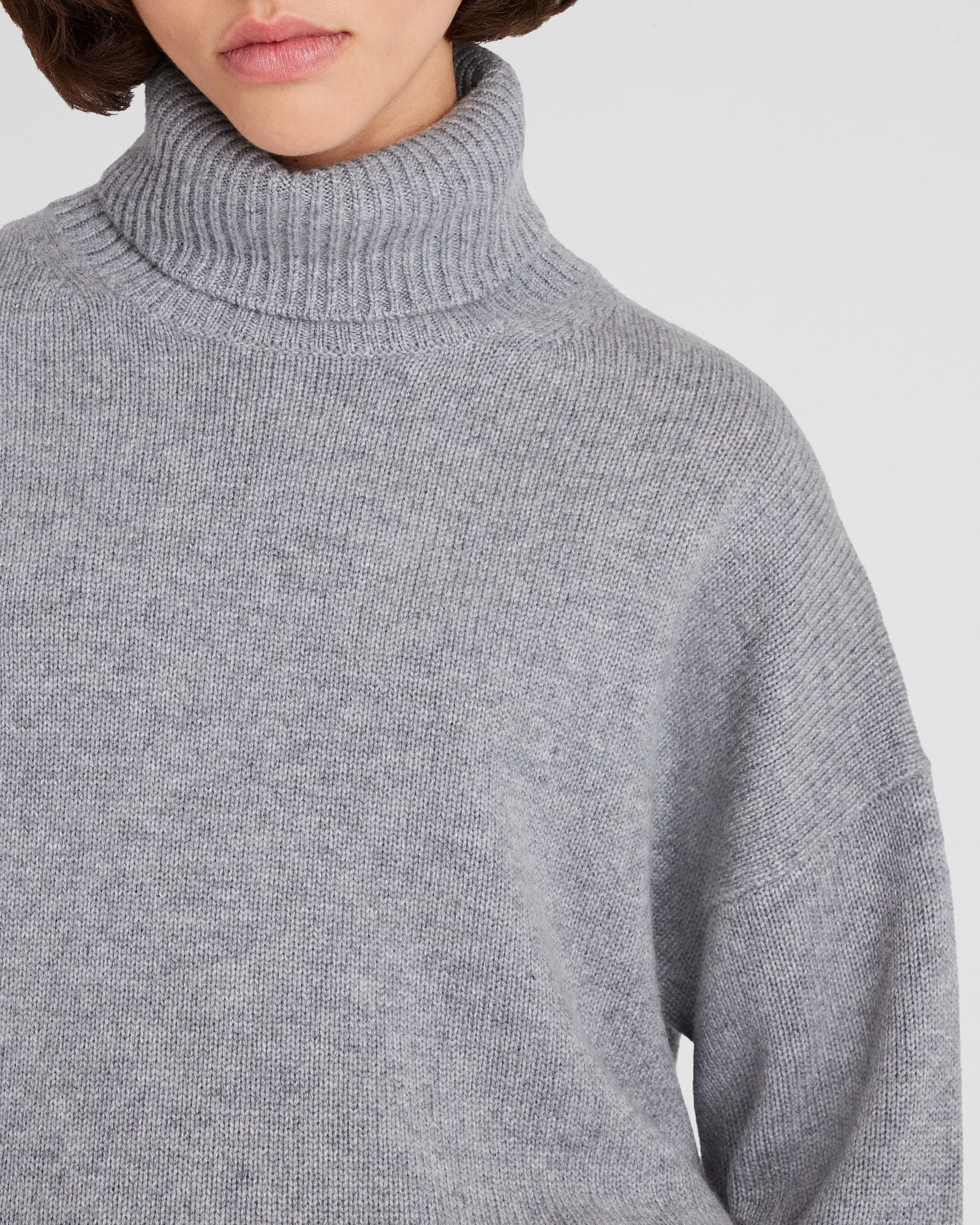 Cashmere Turtleneck Pullover Sweater sold by Club Monaco product image thumbnail 2
