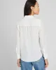 Shirred Shoulder Silk Shirt sold by Club Monaco
