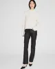 Cashmere Cropped Mockneck Sweater sold by Club Monaco