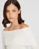 Off-The-Shoulder Cashmere Sweater sold by Club Monaco