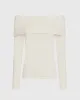 Off-The-Shoulder Cashmere Sweater sold by Club Monaco